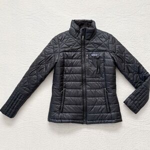 Patagonia Women's Radalie Insulated Jacket, Black Sz S